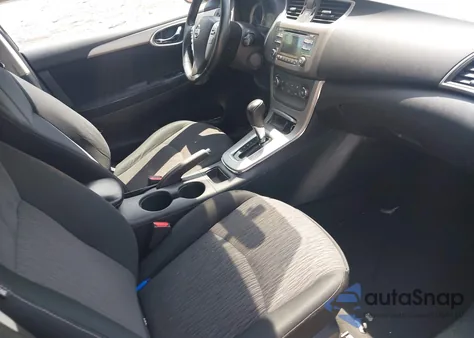 2014 Nissan Sentra Sv z USA, uszkodzony, nr VIN 3N1AB7AP4EY322577